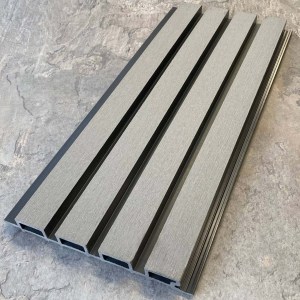 Фасадная реечная панель EasyDecking Wood-X 219х26 Серый_2